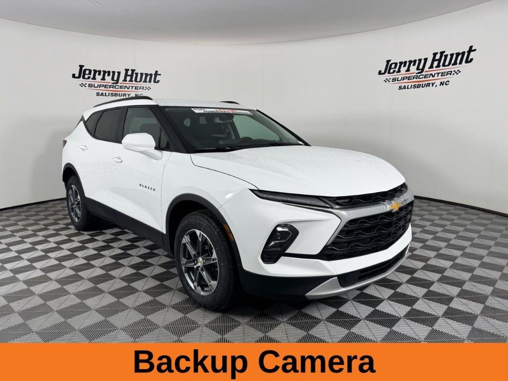 used 2024 Chevrolet Blazer car, priced at $24,847