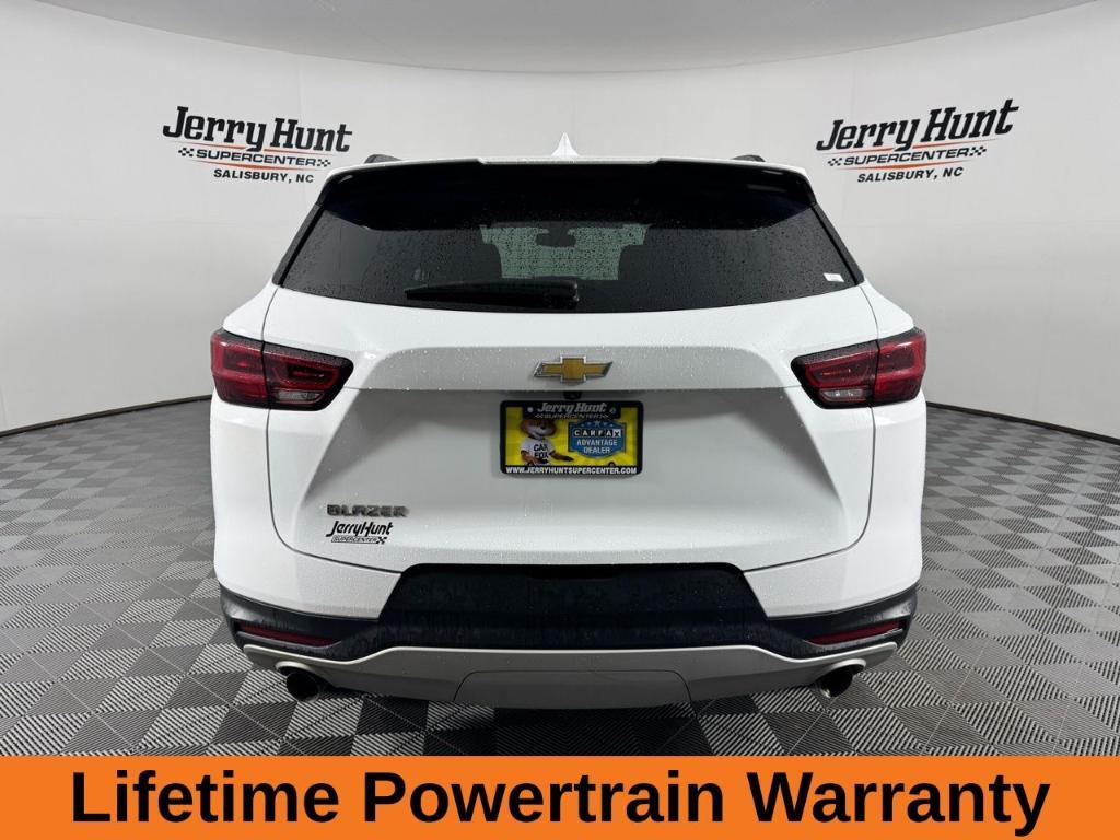 used 2024 Chevrolet Blazer car, priced at $24,847