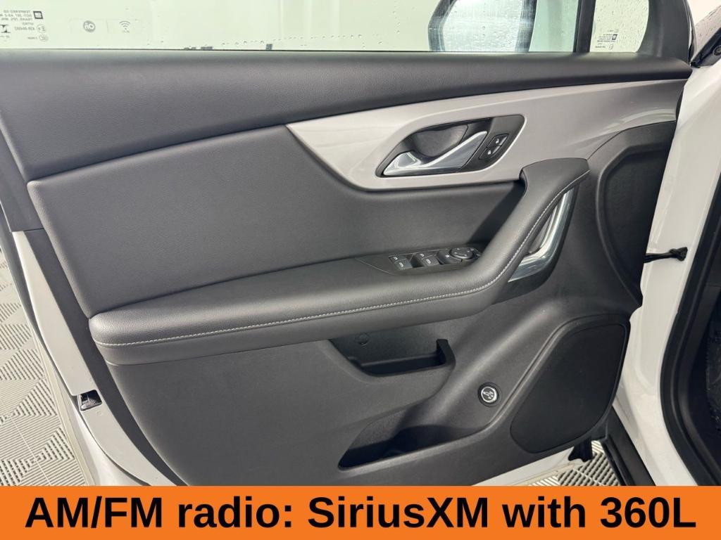 used 2024 Chevrolet Blazer car, priced at $24,847