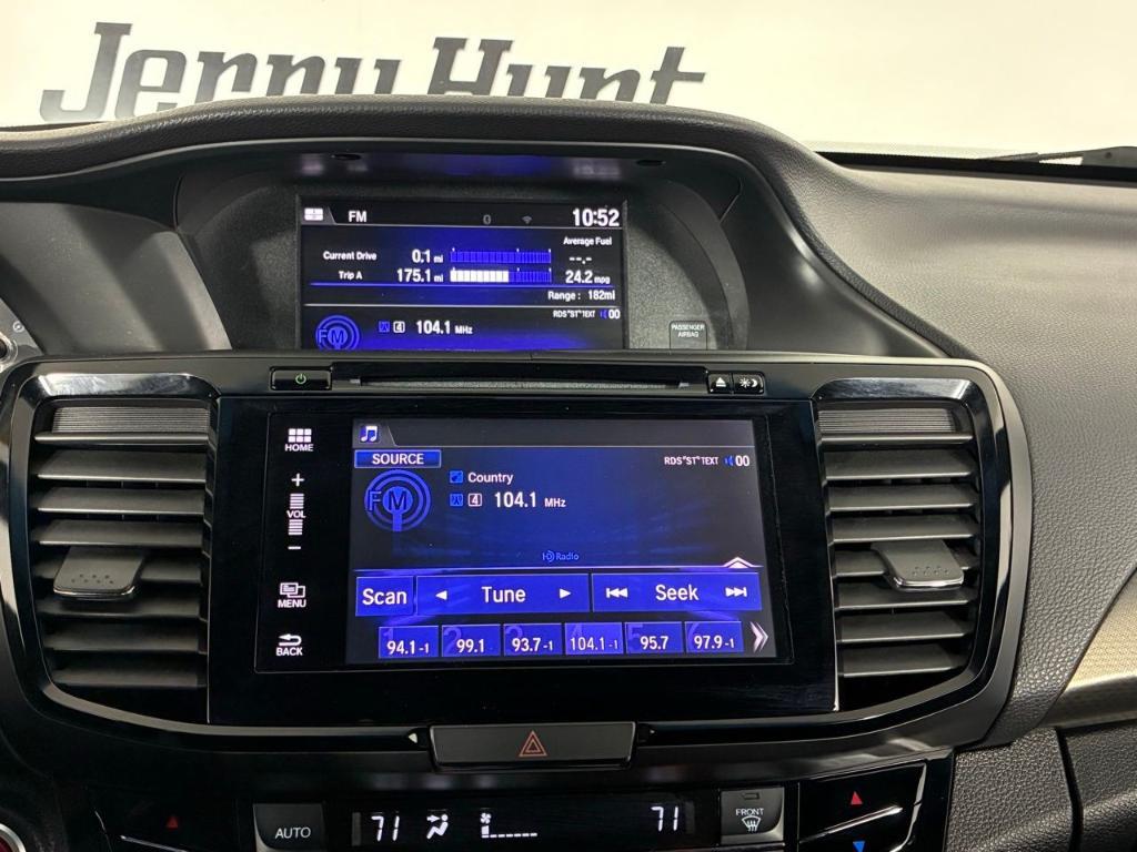 used 2017 Honda Accord car, priced at $15,100