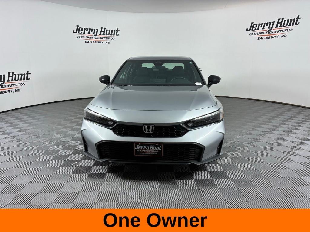 used 2025 Honda Civic car, priced at $24,788
