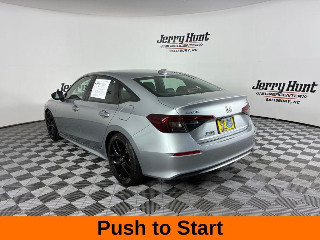 used 2025 Honda Civic car, priced at $24,788