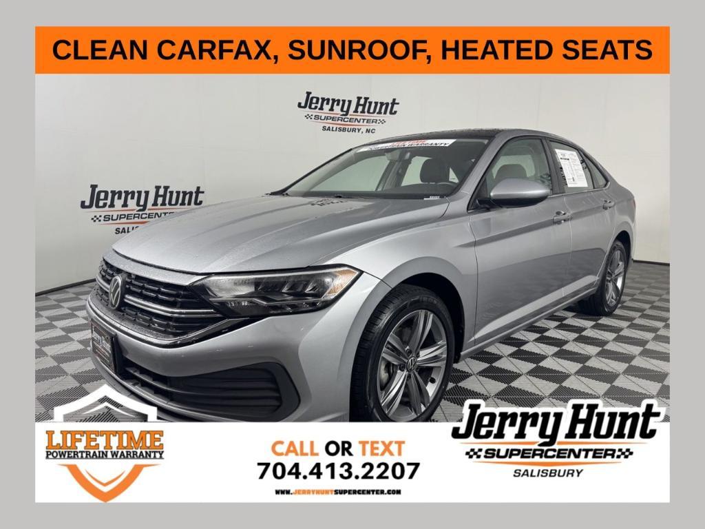 used 2024 Volkswagen Jetta car, priced at $18,787