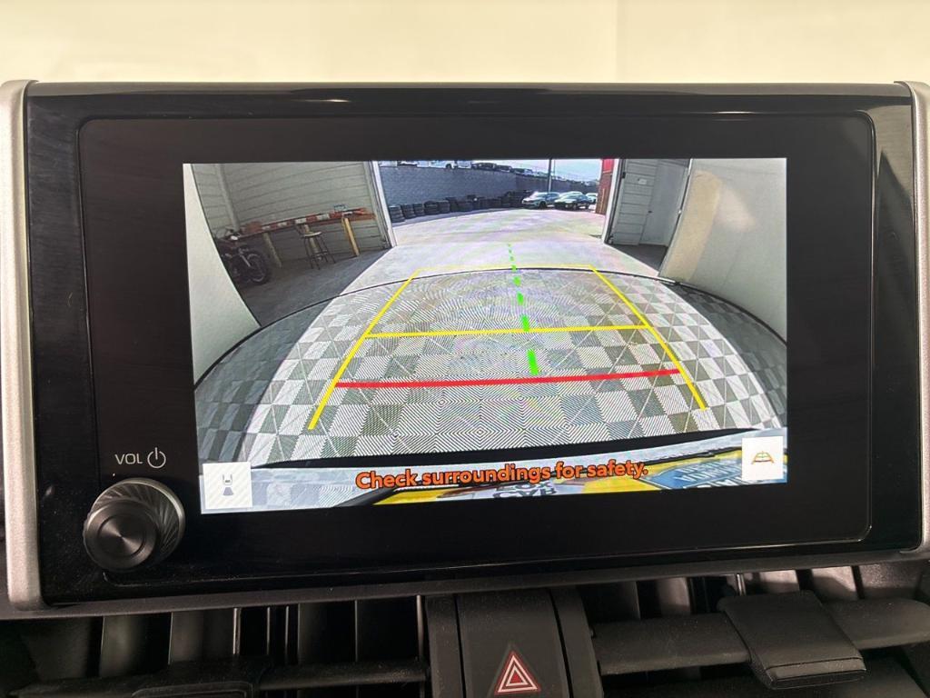 used 2025 Toyota RAV4 Hybrid car, priced at $33,368