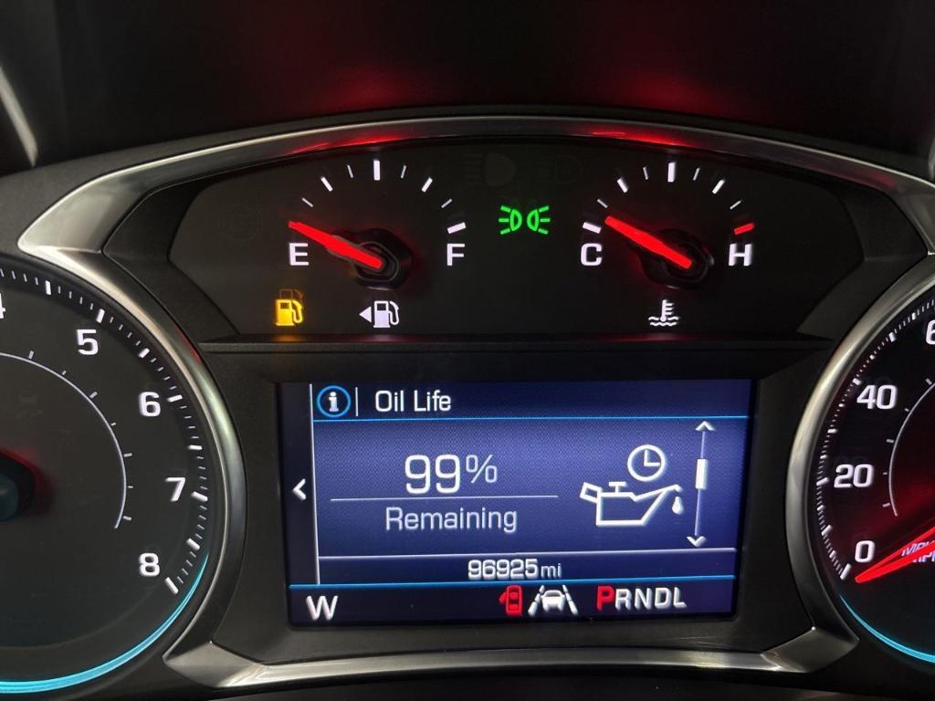 used 2021 Chevrolet Equinox car, priced at $13,788