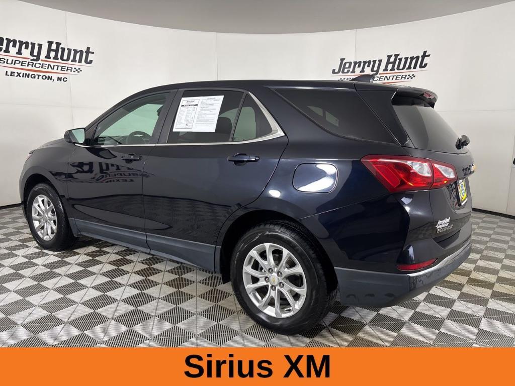 used 2021 Chevrolet Equinox car, priced at $13,788