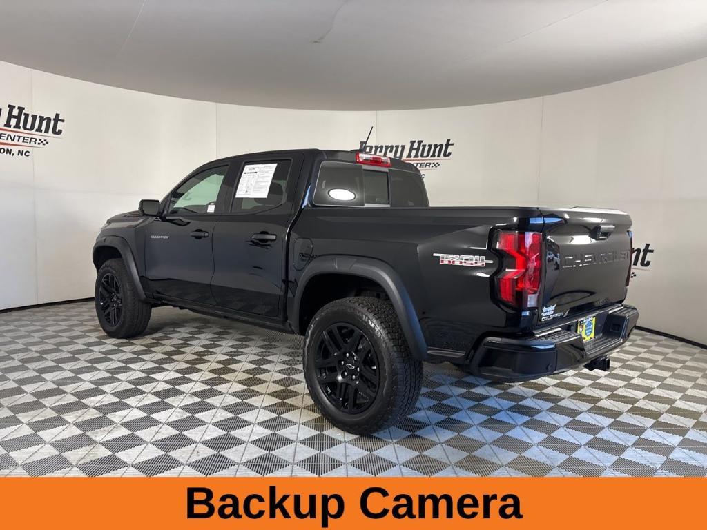 used 2024 Chevrolet Colorado car, priced at $35,988
