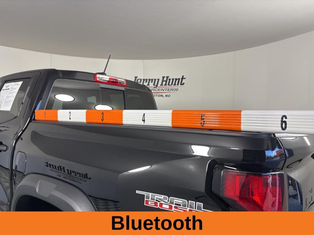 used 2024 Chevrolet Colorado car, priced at $35,988