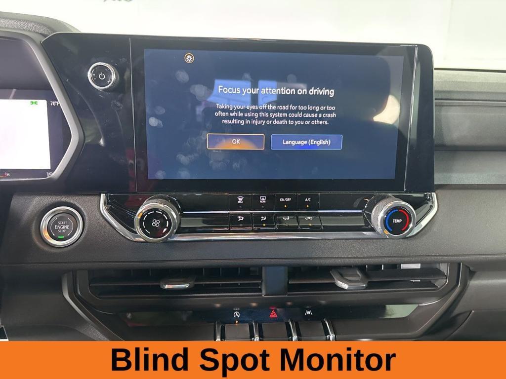 used 2024 Chevrolet Colorado car, priced at $35,988