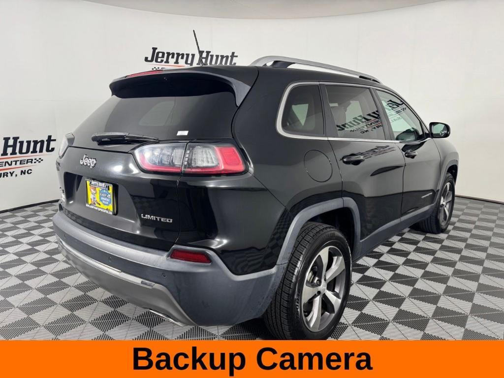 used 2020 Jeep Cherokee car, priced at $15,699