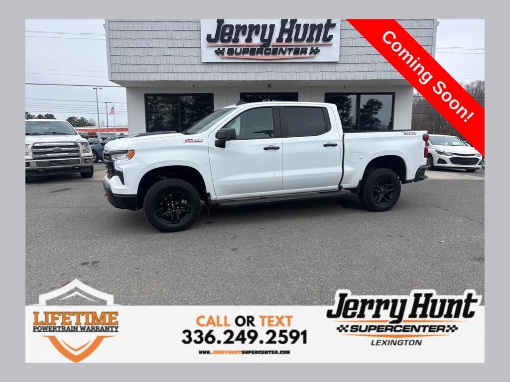 used 2024 Chevrolet Silverado 1500 car, priced at $46,104