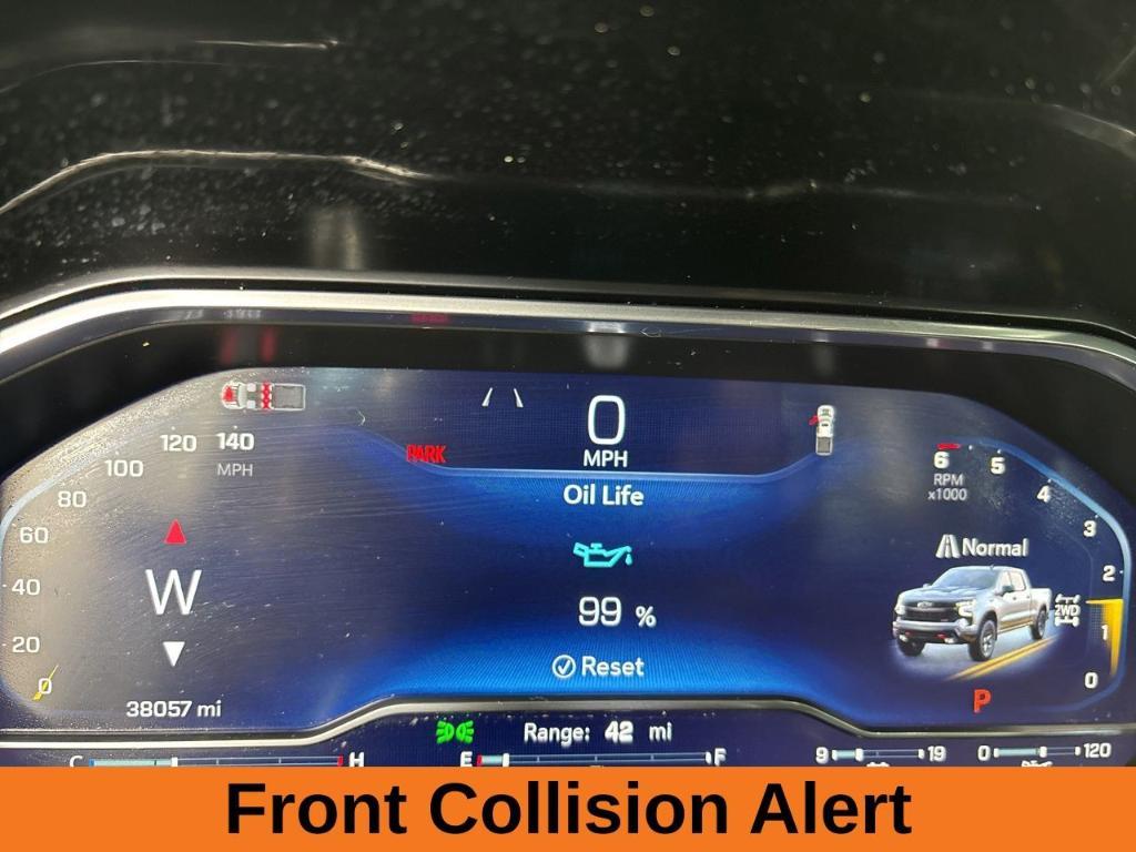 used 2024 Chevrolet Silverado 1500 car, priced at $44,999