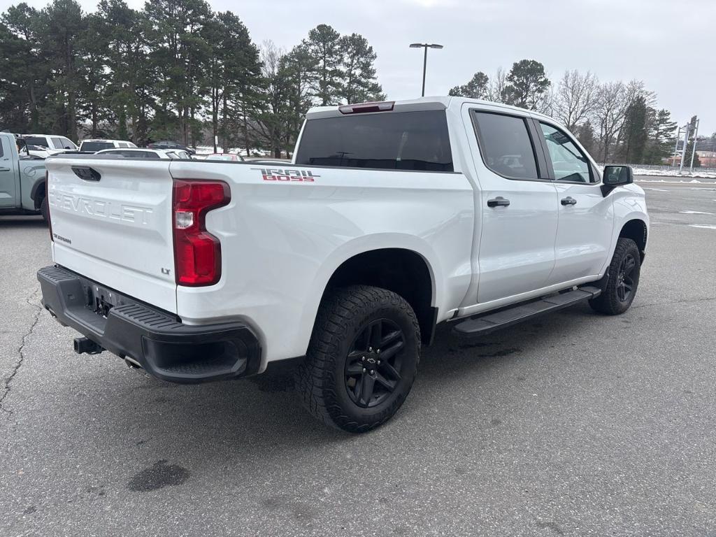 used 2024 Chevrolet Silverado 1500 car, priced at $46,104