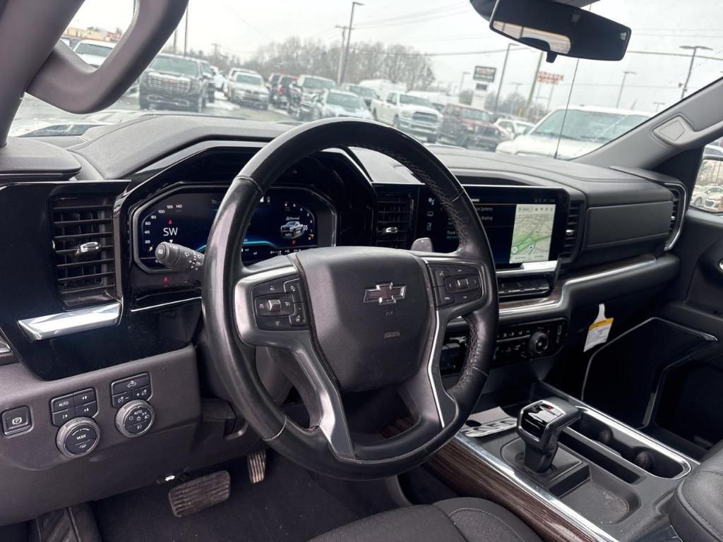 used 2024 Chevrolet Silverado 1500 car, priced at $46,104