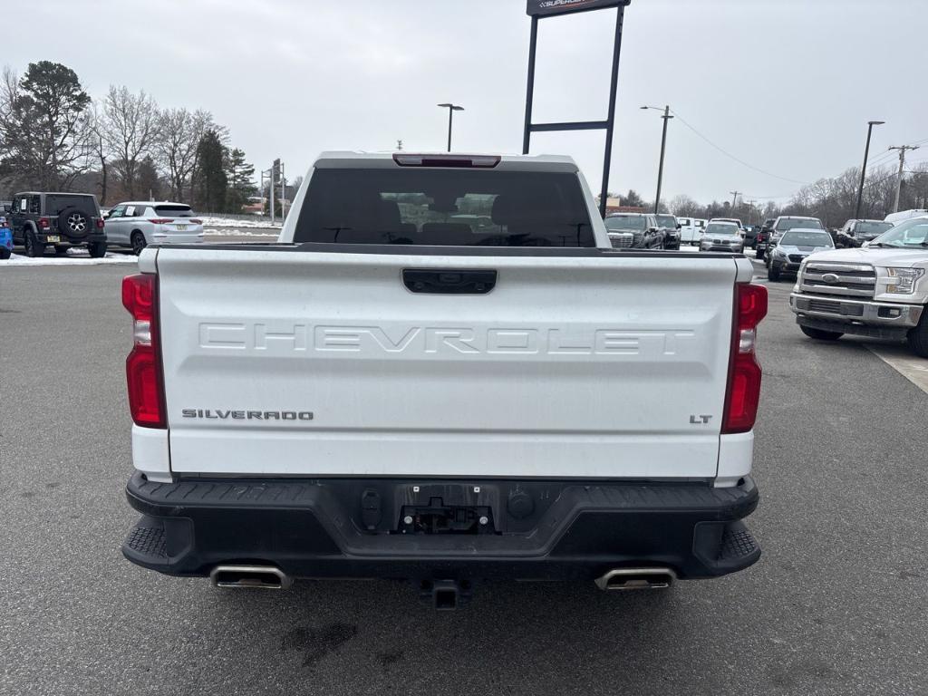used 2024 Chevrolet Silverado 1500 car, priced at $46,104