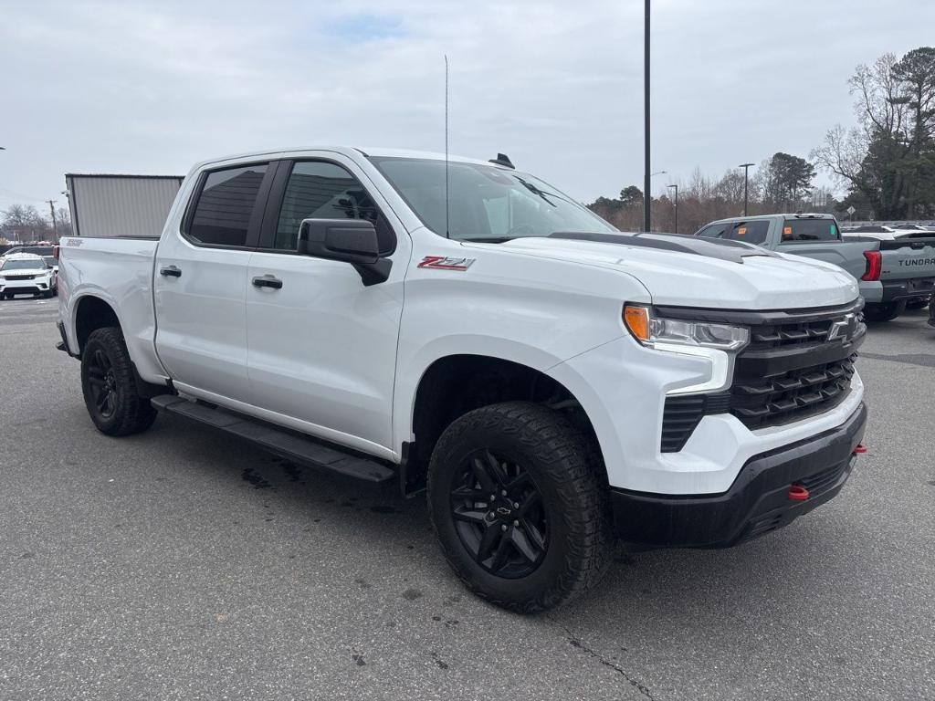 used 2024 Chevrolet Silverado 1500 car, priced at $46,104