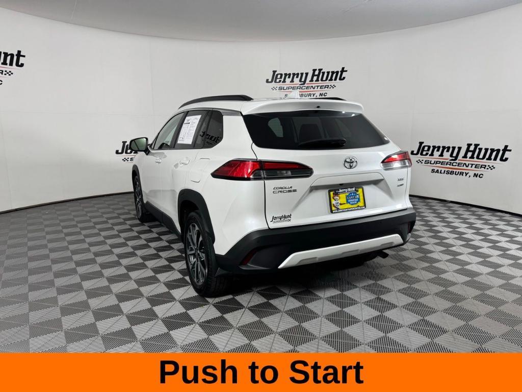 used 2024 Toyota Corolla Cross car, priced at $24,500
