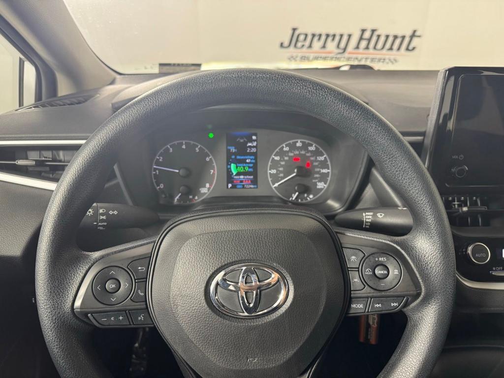 used 2024 Toyota Corolla car, priced at $19,500