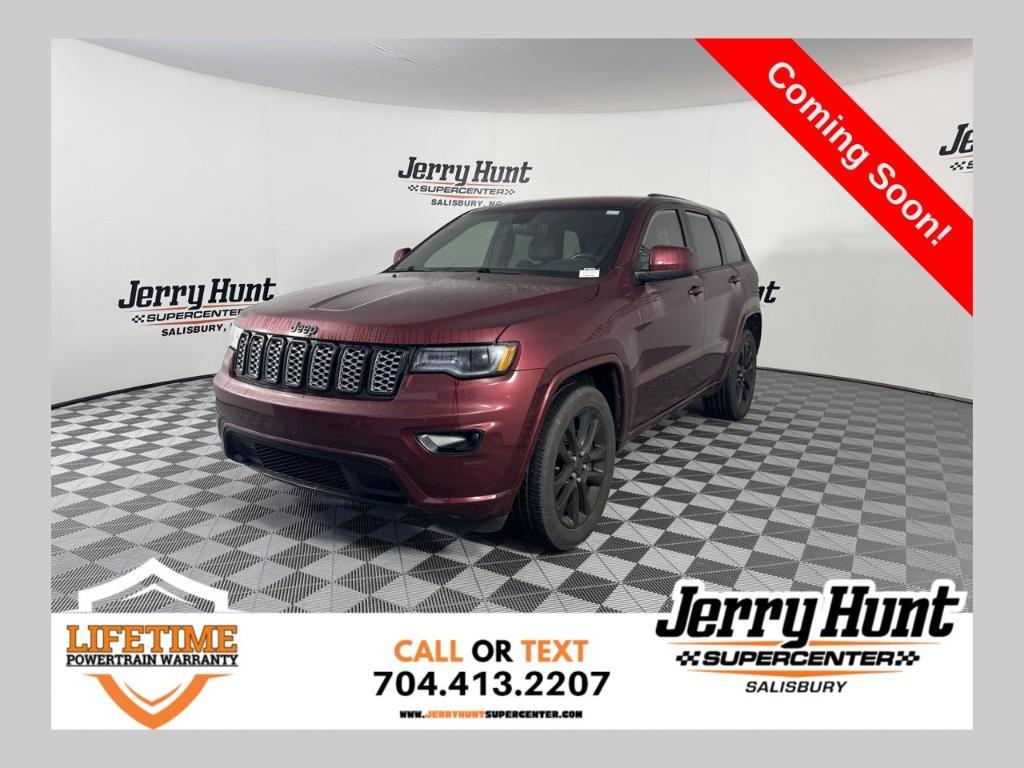used 2022 Jeep Grand Cherokee WK car, priced at $24,200