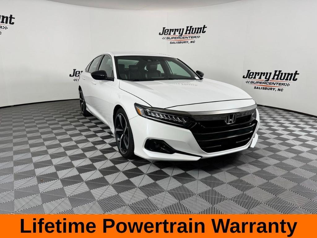 used 2022 Honda Accord car, priced at $23,888