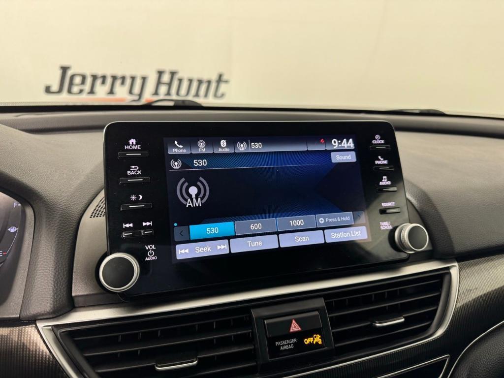 used 2022 Honda Accord car, priced at $23,888