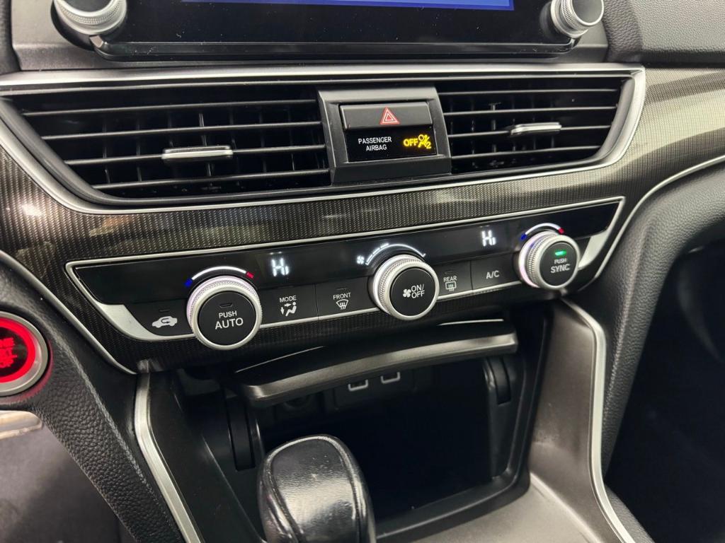 used 2022 Honda Accord car, priced at $23,888