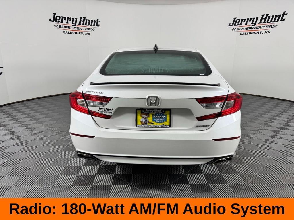 used 2022 Honda Accord car, priced at $23,888