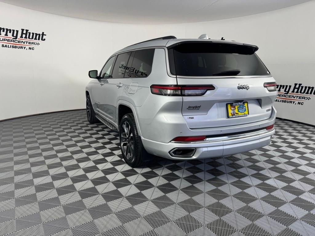 used 2023 Jeep Grand Cherokee L car, priced at $31,000