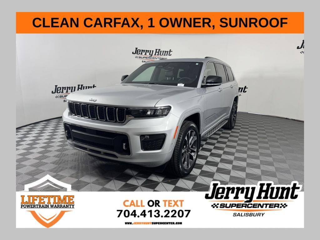 used 2023 Jeep Grand Cherokee L car, priced at $31,000