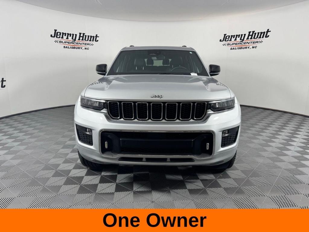used 2023 Jeep Grand Cherokee L car, priced at $31,000