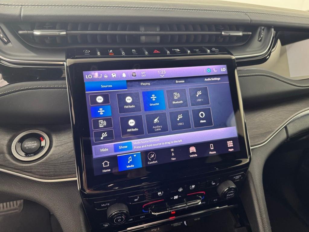 used 2023 Jeep Grand Cherokee L car, priced at $31,000