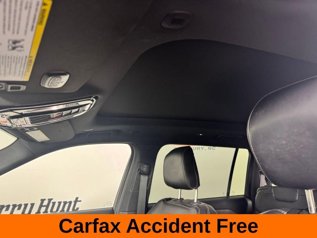 used 2023 Jeep Grand Cherokee L car, priced at $31,000