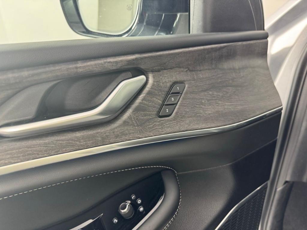 used 2023 Jeep Grand Cherokee L car, priced at $31,000