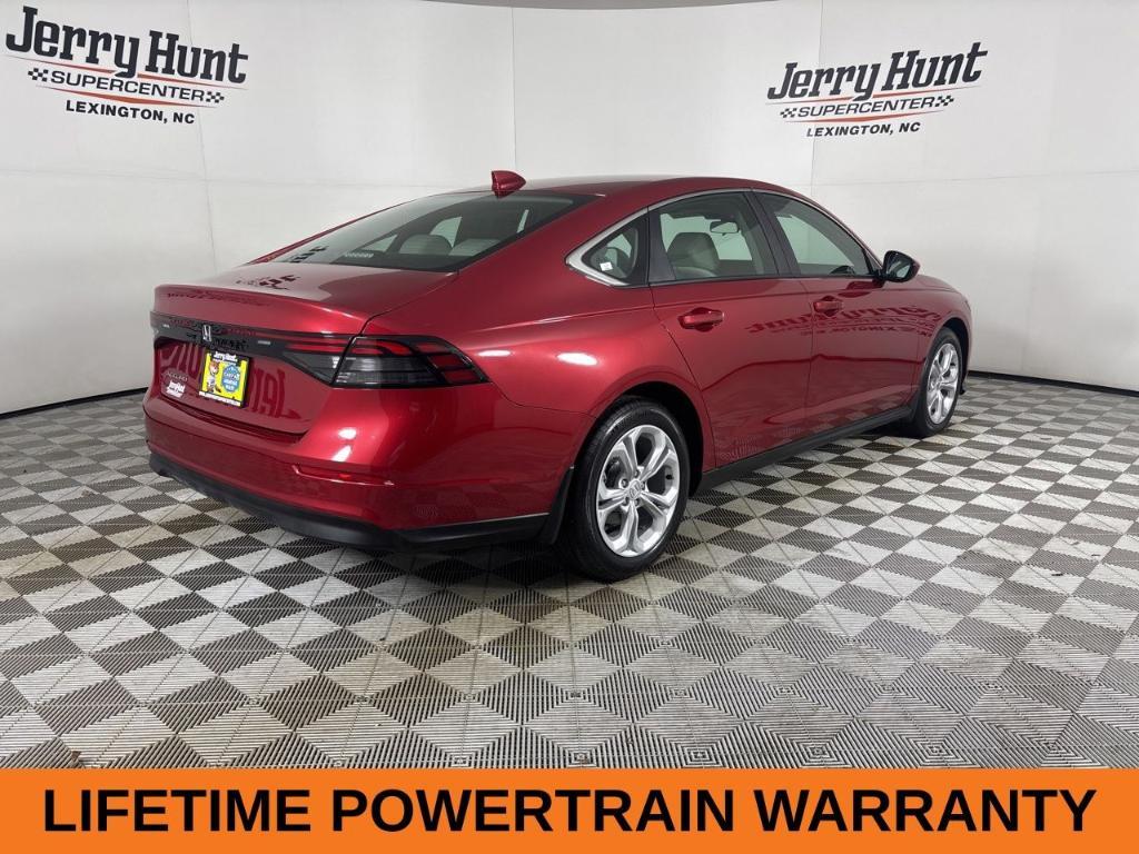 used 2025 Honda Accord car, priced at $25,420