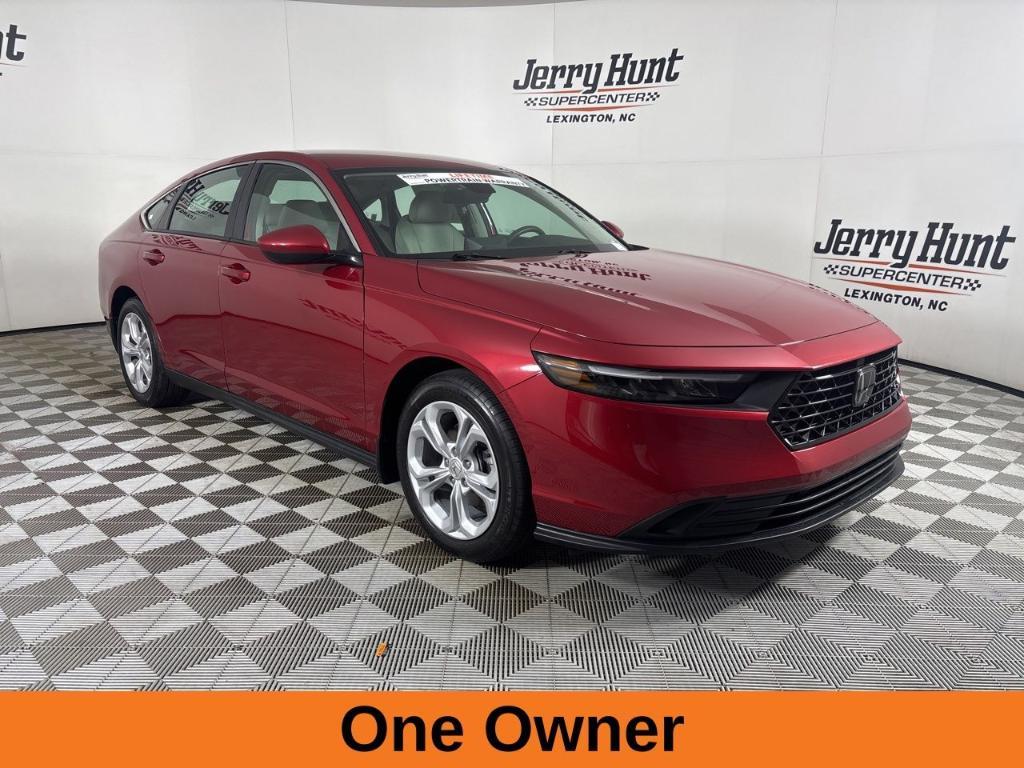 used 2025 Honda Accord car, priced at $25,420