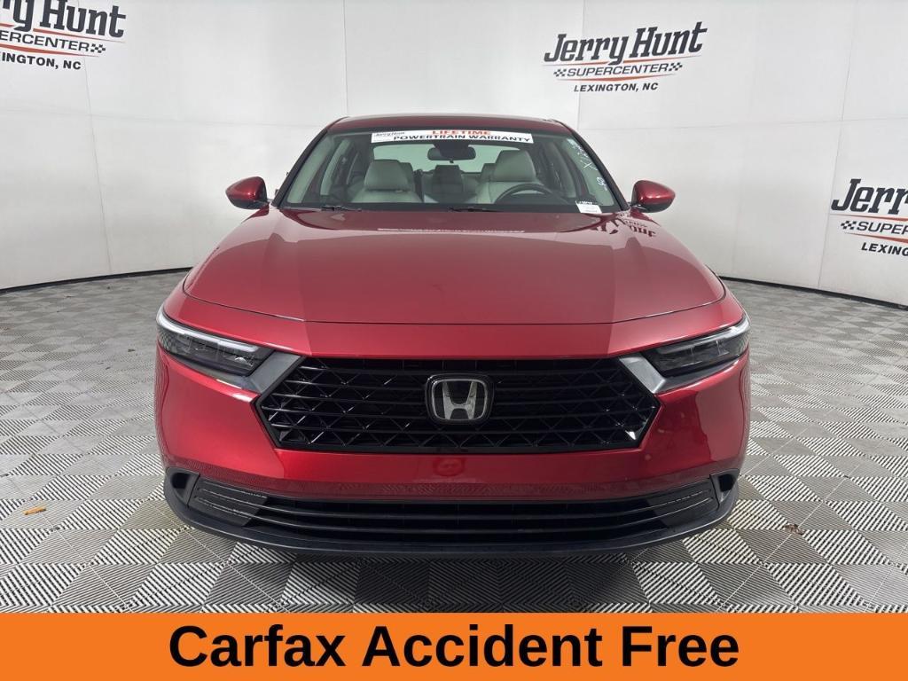used 2025 Honda Accord car, priced at $25,420