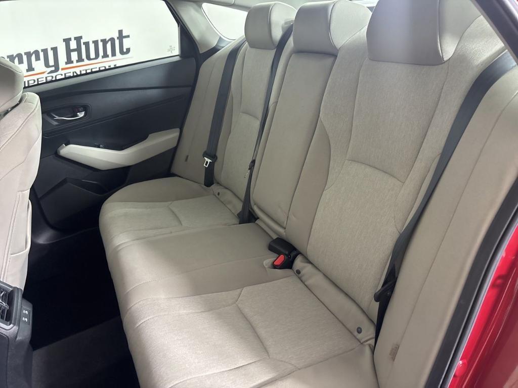 used 2025 Honda Accord car, priced at $25,420
