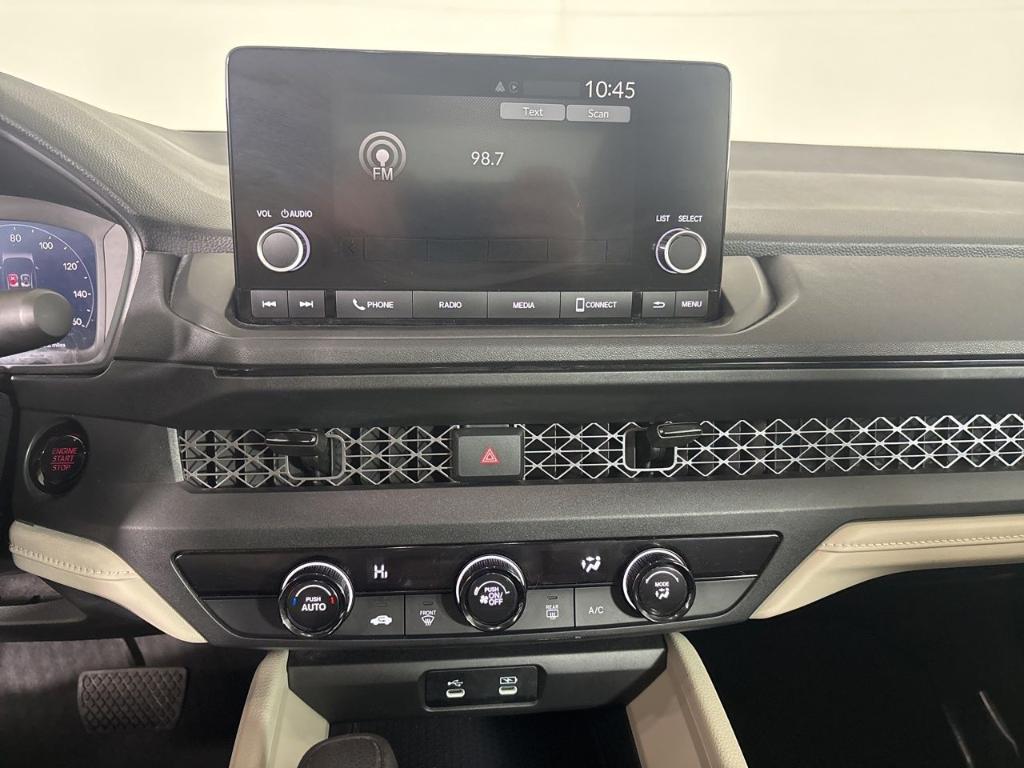 used 2025 Honda Accord car, priced at $25,420