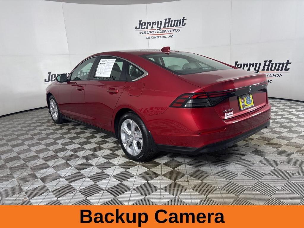 used 2025 Honda Accord car, priced at $25,420
