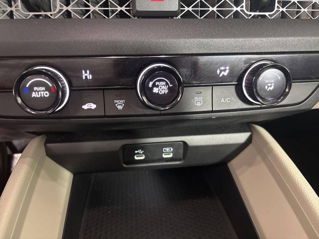 used 2025 Honda Accord car, priced at $25,420