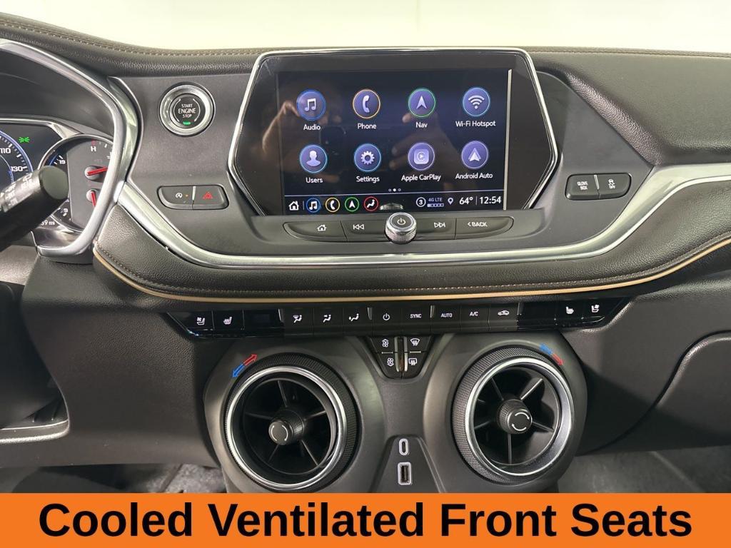 used 2021 Chevrolet Blazer car, priced at $23,500