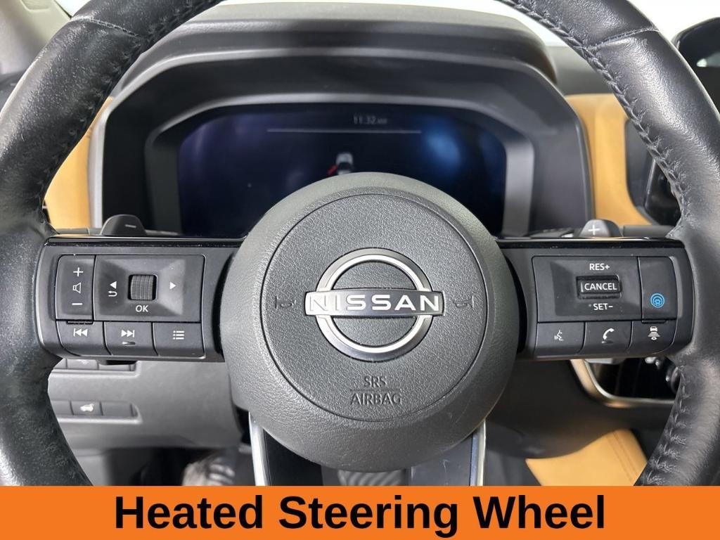 used 2023 Nissan Rogue car, priced at $25,700