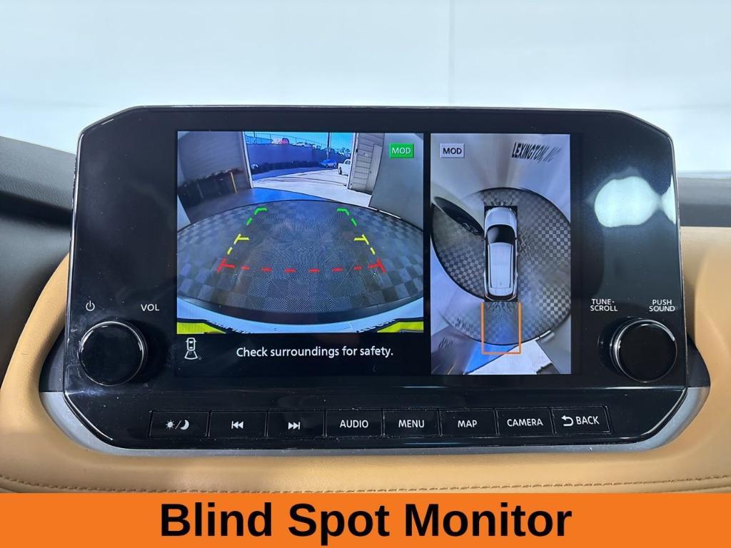 used 2023 Nissan Rogue car, priced at $25,700