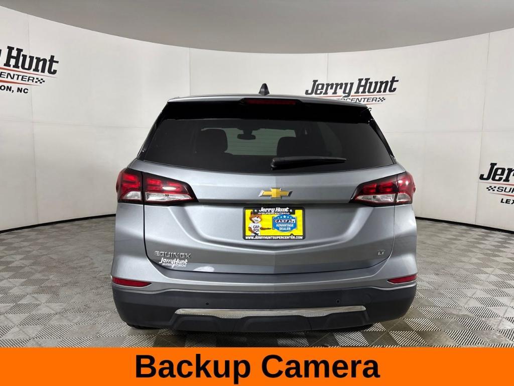 used 2024 Chevrolet Equinox car, priced at $21,513