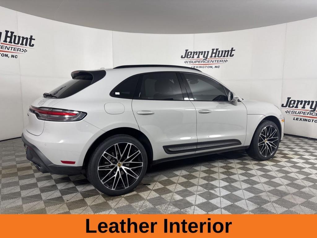 used 2022 Porsche Macan car, priced at $41,086