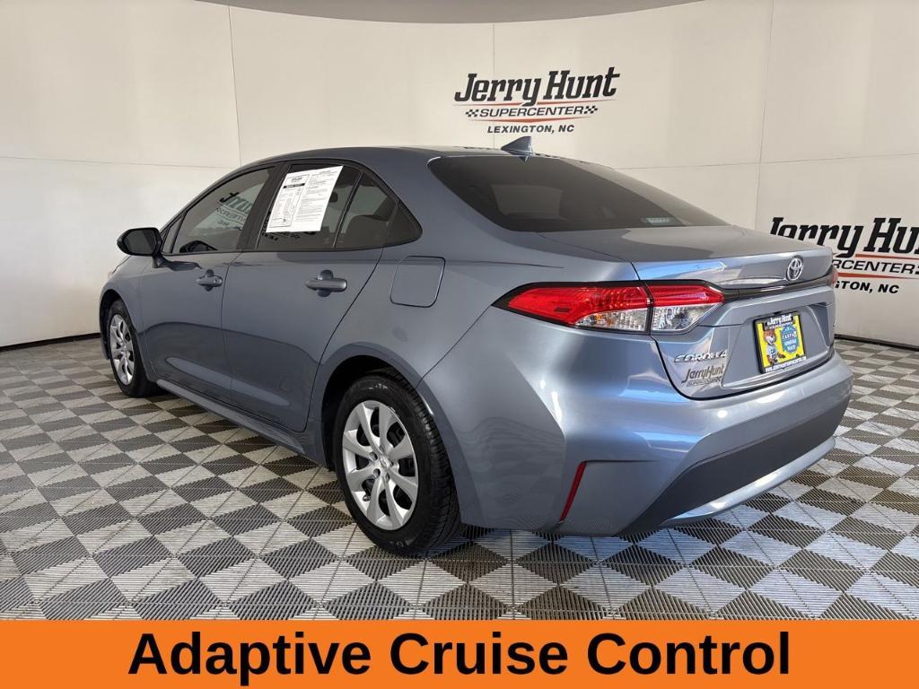 used 2021 Toyota Corolla car, priced at $16,223