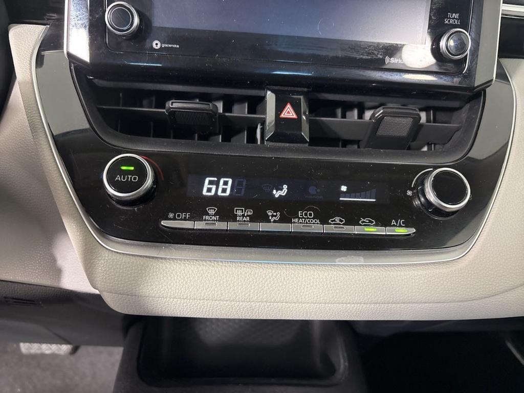 used 2021 Toyota Corolla car, priced at $16,223