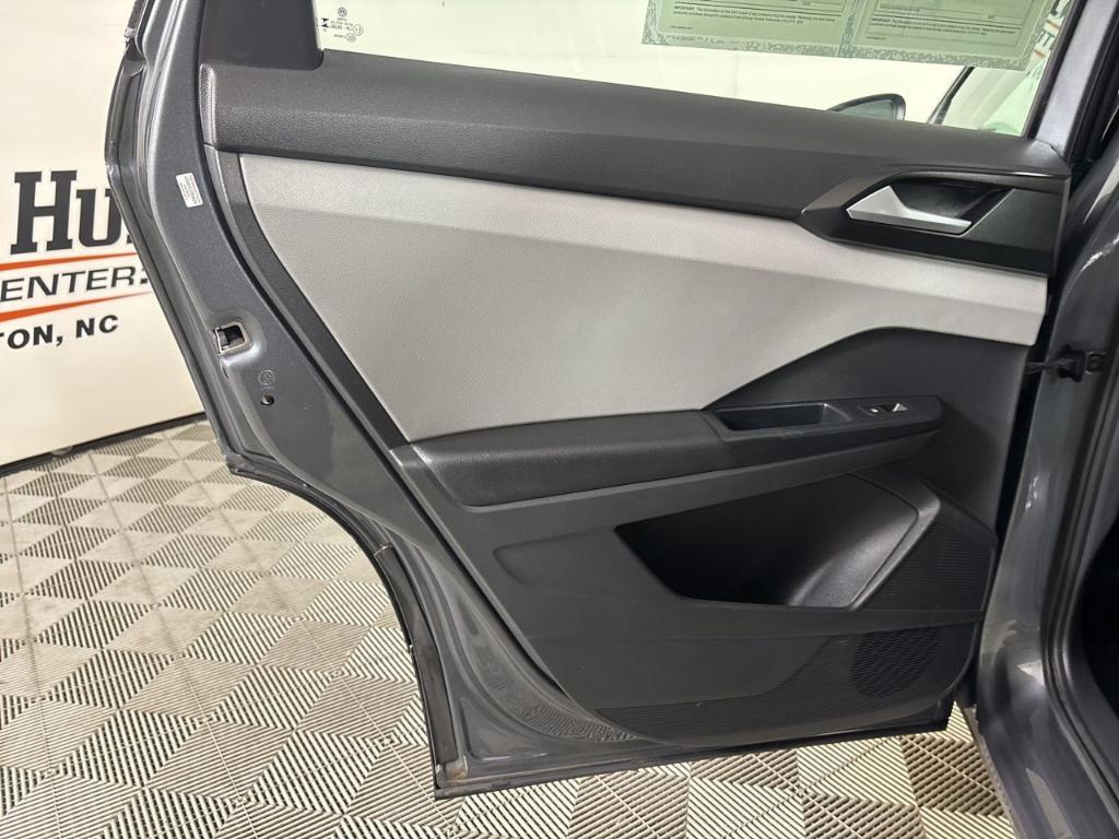used 2023 Volkswagen Taos car, priced at $17,888