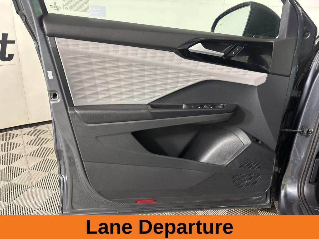 used 2023 Volkswagen Taos car, priced at $17,888