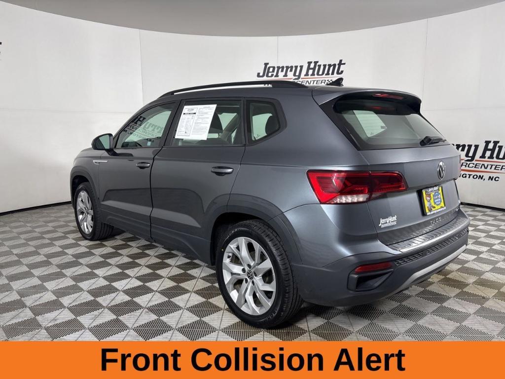 used 2023 Volkswagen Taos car, priced at $17,888